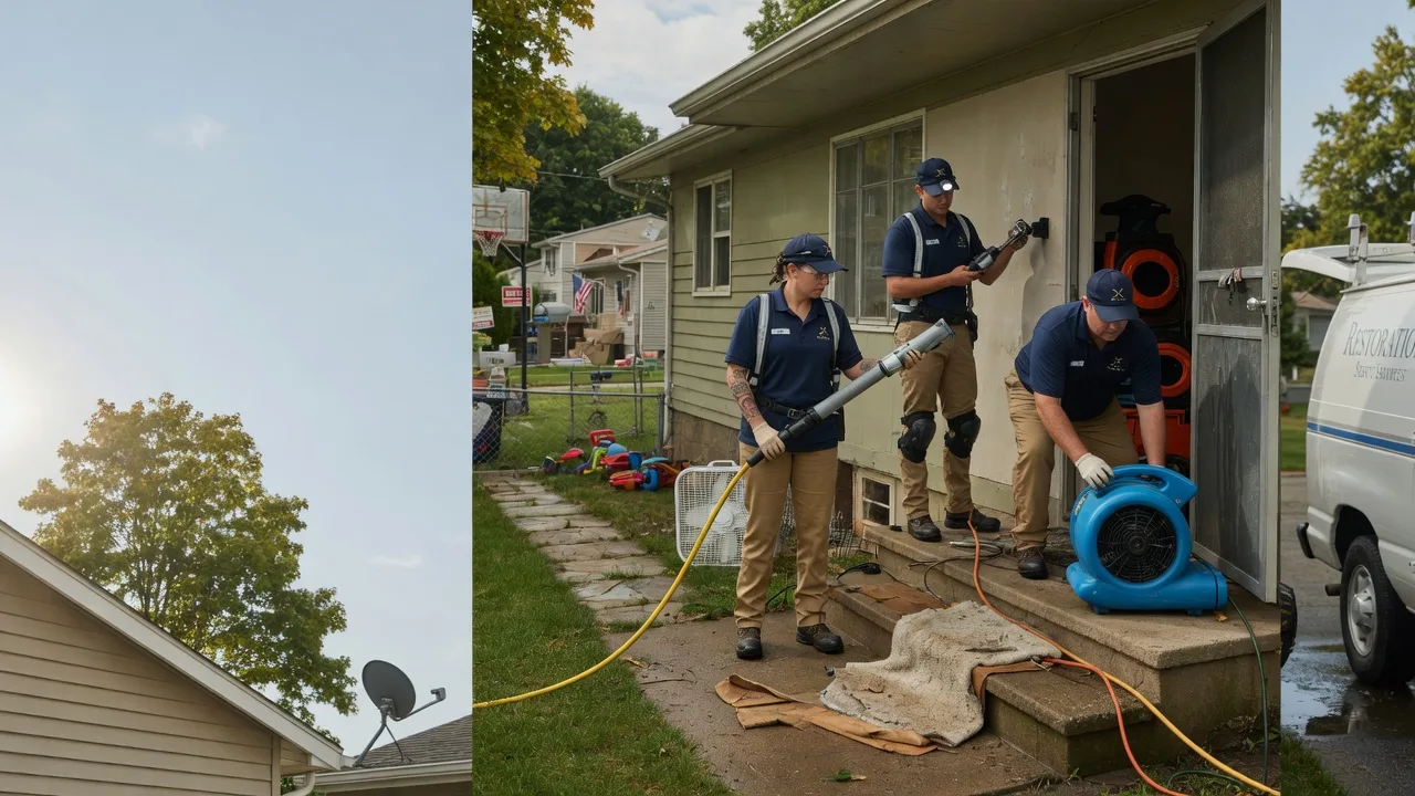 Crawl Space Water Removal in Grundy Center, IA near me